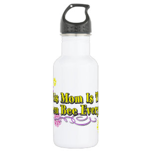Bouteille D'eau En Acier Inoxydable Cette Maman Est La Reine Abee Type Quotidien