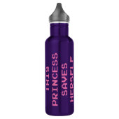 Bouteille D'eau En Acier Inoxydable Cette princesse (Gauche)