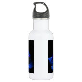 Bouteille D'eau En Acier Inoxydable Challengeur droite de Dodge (Dos)