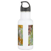 Bouteille D'eau En Acier Inoxydable Chameleon Oeil Mod Élégant Animal (Dos)