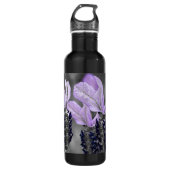 Bouteille D'eau En Acier Inoxydable Champ de lavande (Devant)