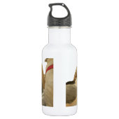 Bouteille D'eau En Acier Inoxydable Chaque chien a iTS DAY Hakuna Matata Joyeux jours  (Dos)