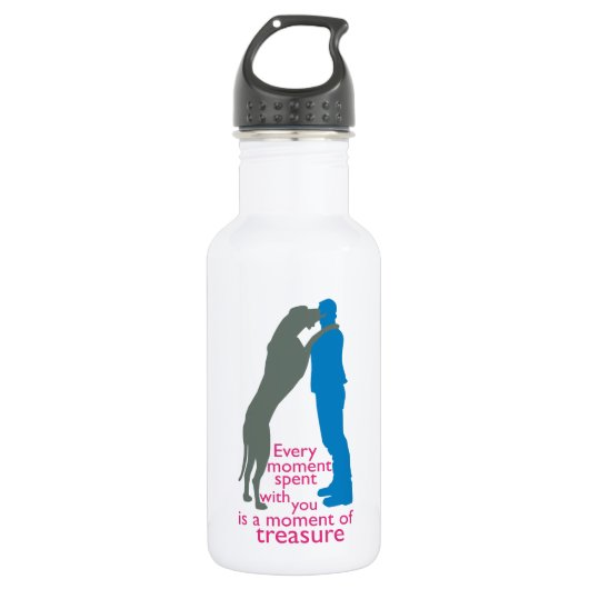 Bouteille D'eau En Acier Inoxydable Chaque instant (Devant)