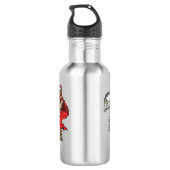 Bouteille D'eau En Acier Inoxydable char romain (Dos)