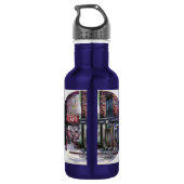 Bouteille D'eau En Acier Inoxydable Charme de Fanelli, New York (Dos)