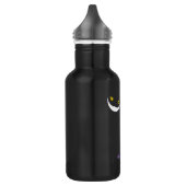 Bouteille D'eau En Acier Inoxydable Chat de Cheshire (Gauche)