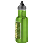Bouteille D'eau En Acier Inoxydable Chat Lucky Saint Patrick's Day (Droite)
