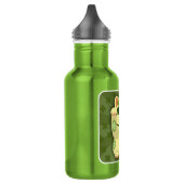 Bouteille D'eau En Acier Inoxydable Chat Lucky Saint Patrick's Day (Gauche)