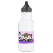 Bouteille D'eau En Acier Inoxydable Chats de Noël (Droite)