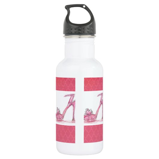 Bouteille D'eau En Acier Inoxydable Chaussure de mode (Dos)