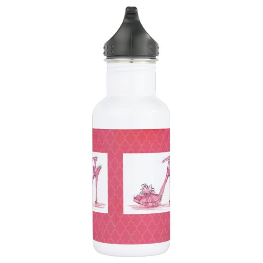 Bouteille D'eau En Acier Inoxydable Chaussure de mode (Droite)
