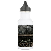 Bouteille D'eau En Acier Inoxydable chemin de fer locomotif de rail de train de (Gauche)