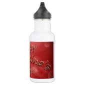 Bouteille D'eau En Acier Inoxydable Cherie's (Droite)