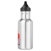 Bouteille d'eau en acier inoxydable Cherry Bloom (Droite)