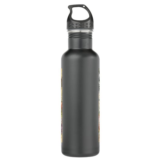 Bouteille D'eau En Acier Inoxydable Cheshire Chat Alice Wonderland Classic (Dos)