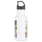 Bouteille D'eau En Acier Inoxydable Cheshire Chat Alice Wonderland Classic (Dos)