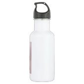 Bouteille D'eau En Acier Inoxydable Cheval de course et Jockey (Dos)