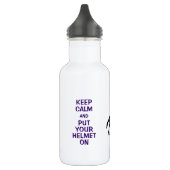 Bouteille D'eau En Acier Inoxydable Cheval de pullover de chasseur (Gauche)