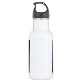 Bouteille D'eau En Acier Inoxydable Chevy : Camaro 2012 (Dos)