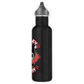 Bouteille D'eau En Acier Inoxydable Chibi Harley Quinn Splits (Droite)