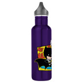 Bouteille D'eau En Acier Inoxydable Chibi Joker Pranking Chibi Batman (Gauche)