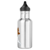 Bouteille D'eau En Acier Inoxydable Chibi Tornado TAZ™ (Droite)