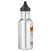 Bouteille D'eau En Acier Inoxydable Chibi Tornado TAZ™ (Gauche)