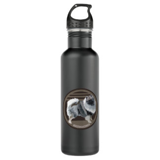 Bouteille D'eau En Acier Inoxydable Chien