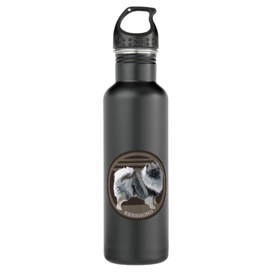 Bouteille D'eau En Acier Inoxydable Chien (Devant)