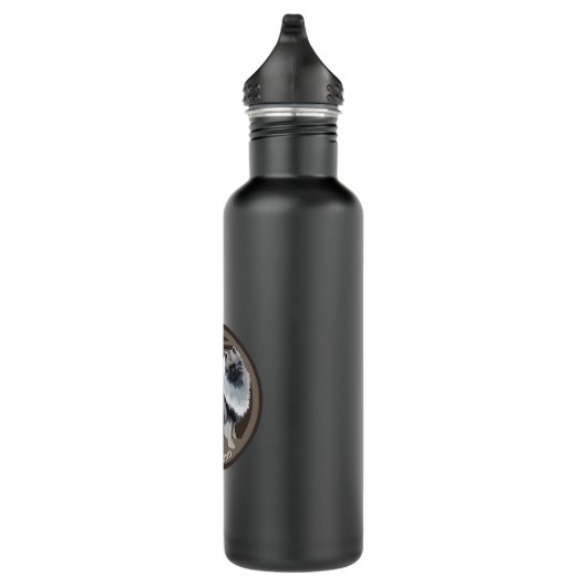 Bouteille D'eau En Acier Inoxydable Chien (Droite)