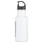 Bouteille D'eau En Acier Inoxydable Chien de berger (Dos)