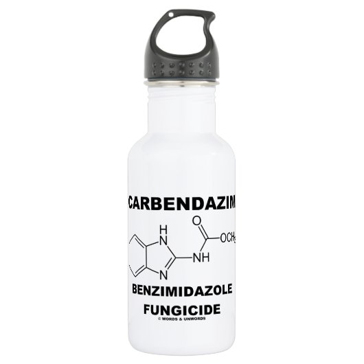 Bouteille D'eau En Acier Inoxydable Chimie de fongicide de benzimidazole de (Devant)