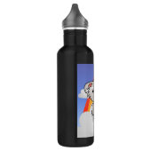 Bouteille D'eau En Acier Inoxydable Chiot et arc-en-ciel (Gauche)