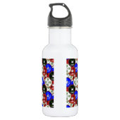 Bouteille D'eau En Acier Inoxydable Chips de casino (Dos)