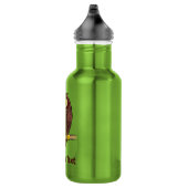 Bouteille d'eau en acier inoxydable Chouette de de (Droite)