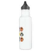 Bouteille D'eau En Acier Inoxydable chouettes (Droite)