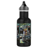 Bouteille D'eau En Acier Inoxydable Chrysocolia Morning, Carré de l'Union, New York (Droite)