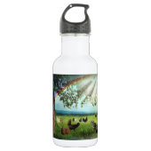 Bouteille D'eau En Acier Inoxydable Ciel de poulet (Devant)