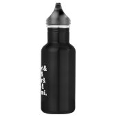 Bouteille D'eau En Acier Inoxydable Cinq saveurs de base (Droite)