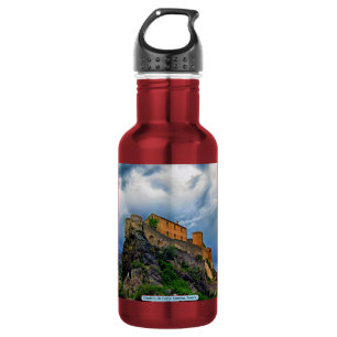 Bouteille D'eau En Acier Inoxydable Citadelle de Corte, Corse, France