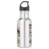 Bouteille d'eau en acier inoxydable - Citations sp (Devant)