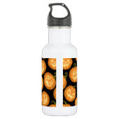 Bouteille D'eau En Acier Inoxydable Citrouilles d'Halloween (Dos)