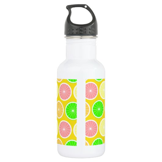 Bouteille D'eau En Acier Inoxydable Citrus (Dos)