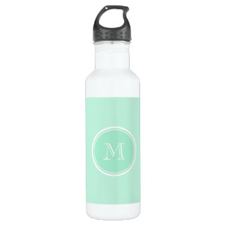Bouteille D'eau En Acier Inoxydable Clair vert Mint Haut de gamme