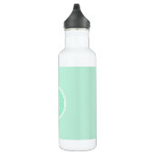 Bouteille D'eau En Acier Inoxydable Clair vert Mint Haut de gamme (Droite)