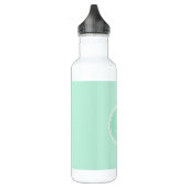 Bouteille D'eau En Acier Inoxydable Clair vert Mint Haut de gamme (Gauche)
