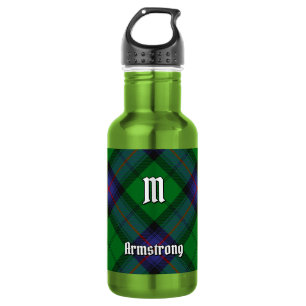 Bouteille d'eau en acier inoxydable Clan Armstrong