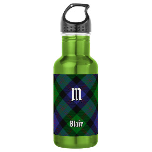 Bouteille d'eau en acier inoxydable Clan Blair Tar