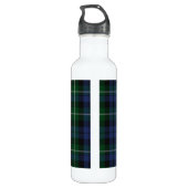 Bouteille D'eau En Acier Inoxydable Clan Campbell Tartan Plaid (Dos)