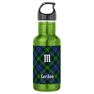 Bouteille d'eau en acier inoxydable Clan Gordon Ta